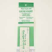 Gauge-O-Knit