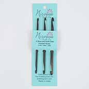 Nirvana Ebony Double Ended Hooks