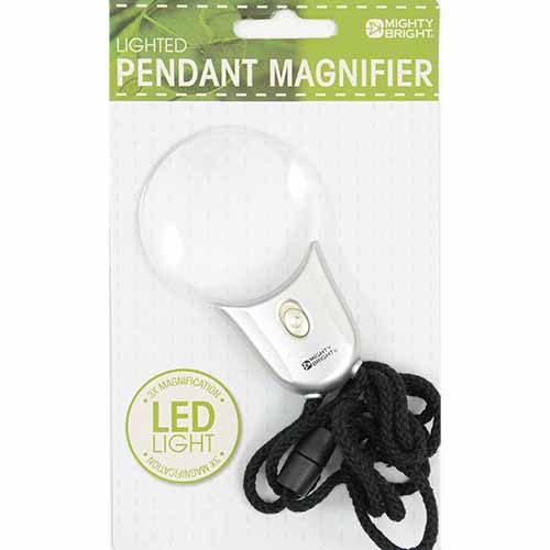 Lighted Pendant Magnifier
