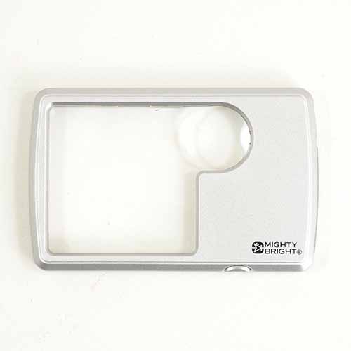 LED Wallet Magnifier