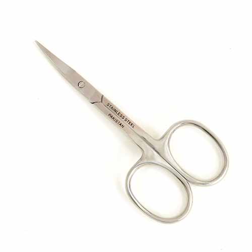 Embroidery Scissor, Curved Blade