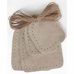 Slipper Bottoms, pair