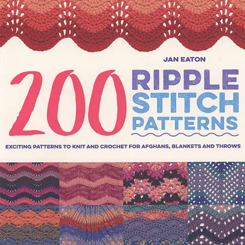 200 Ripple Stitch Patterns