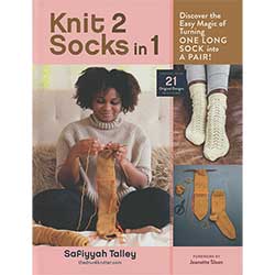 Knit 2 Socks in 1