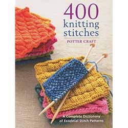 400 Knitting Stitches