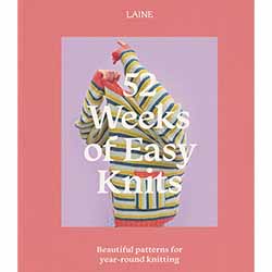 52 Weeks of Easy Knits: Beautiful Patterns for Year-Round Knitting