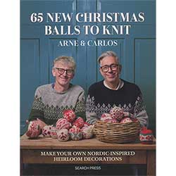 65 New Christmas Balls to Knit