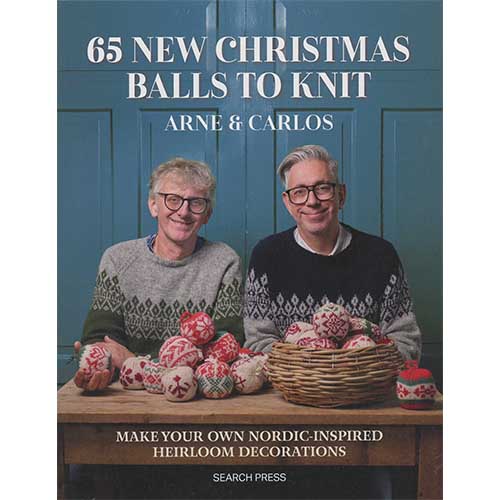 65 New Christmas Balls to Knit