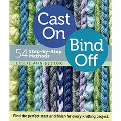 Cast On Bind Off: 54 Step-by Step