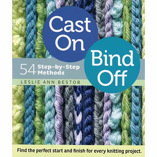 Cast On Bind Off: 54 Step-by Step