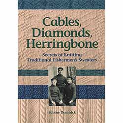 Cables, Diamonds, Herringbone