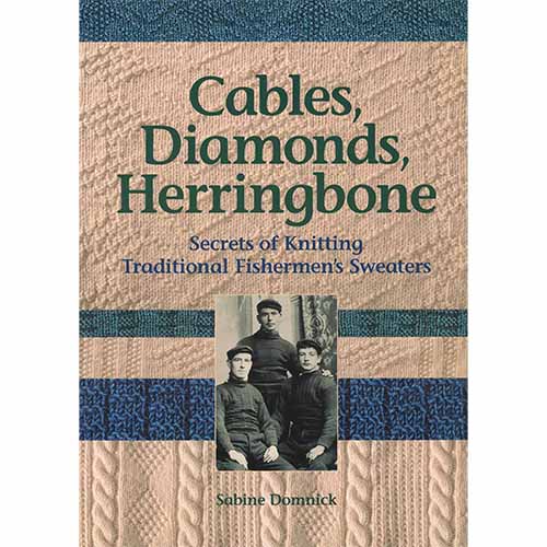 Cables, Diamonds, Herringbone