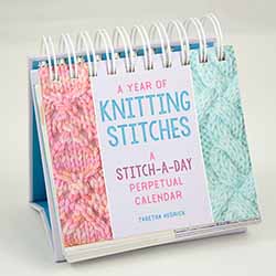A Year of Knitting Stiches