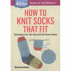 How to Knit Socks that Fit