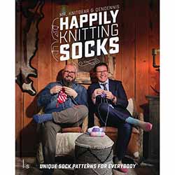 Happily Knitting Socks