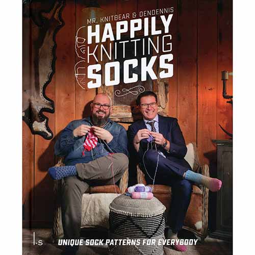 Happily Knitting Socks