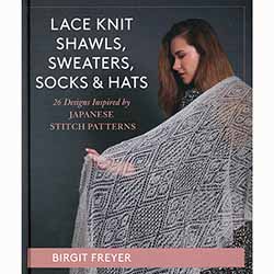 Lace Knit Shawls, Sweaters, Socks & Hats