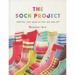 The Sock Project: Colorful, Cool Socks to Knit and Show Off