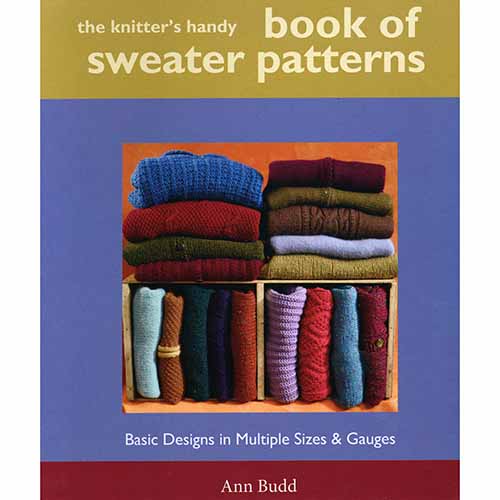 Knitters Handy Book Of Sweater Patterns Yarn Barn Of Kansas Knitters Handy Book Of Sweater Patterns Yarn Barn Of Kansas