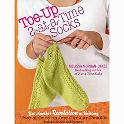 Toe-up 2-at-a-Time Socks