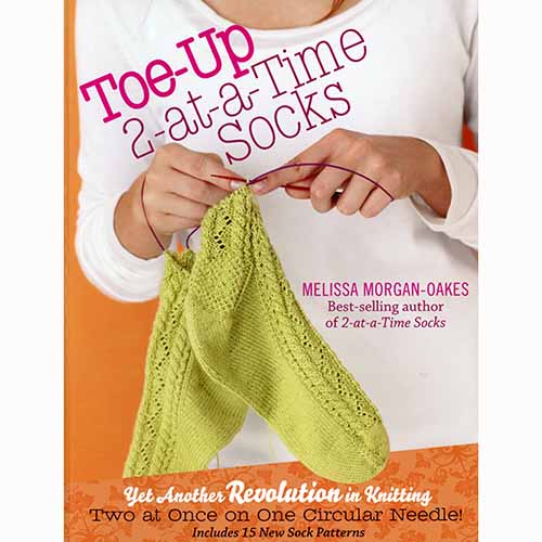 Toe-up 2-at-a-Time Socks
