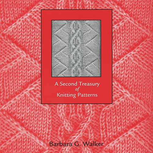 A Second Treasury of Knitting Patterns