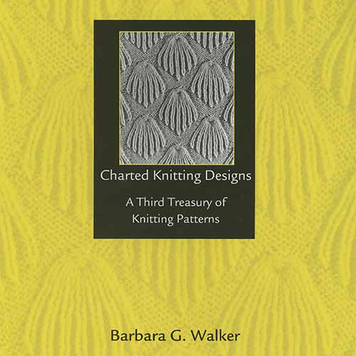 Charted Knitting Designs: A Third Treasury of Knitting Patterns