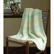 My First Blanket in Encore Colorspun