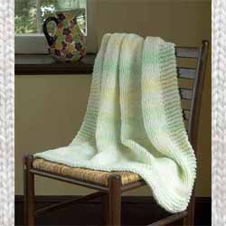 My First Blanket in Encore Colorspun