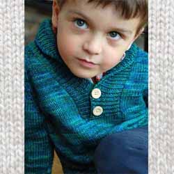 Boy Sweater in Rios