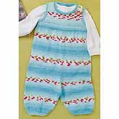 Onesie in Baby Blossom DK