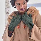 Berroco Pattern Hallie Gloves
