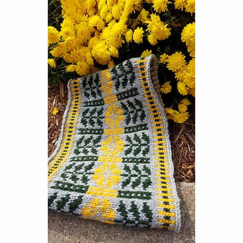 Cheryl Murray Thousand Suns Cowl Pattern