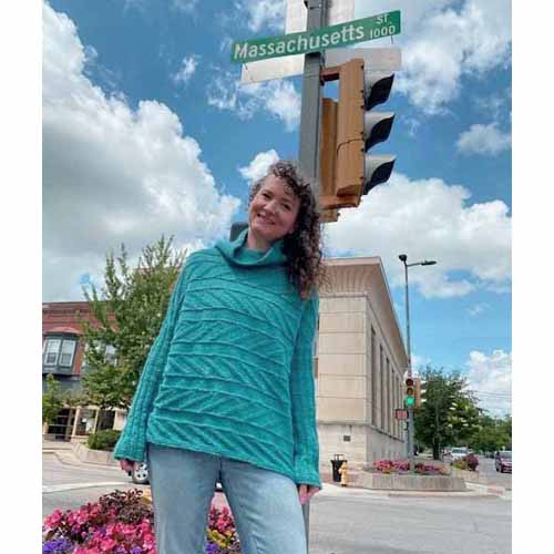 Mass Street Pullover in Ultra Alpaca