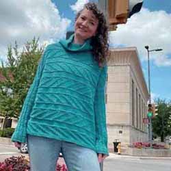 Mass Street Pullover in Ultra Alpaca