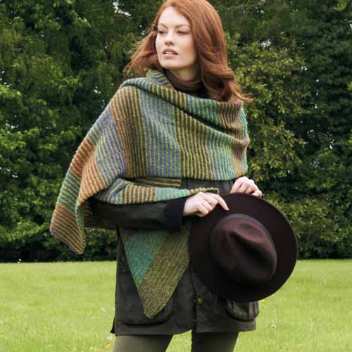 Corinthian in Felted Tweed Colour