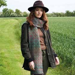 Jade in Felted Tweed Colour