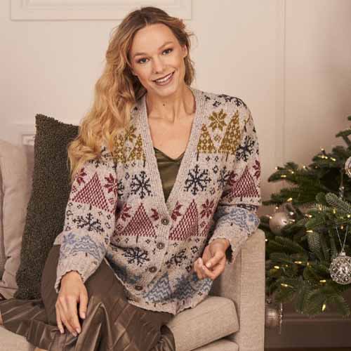 Pine Forest 6-color kit in Felted Tweed