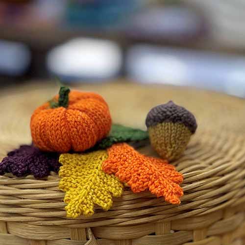 Mini Autumn pattern