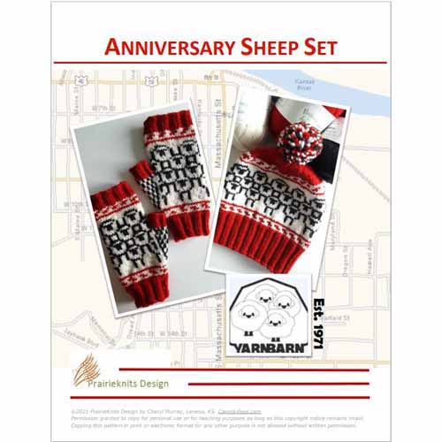 Cheryl Murray Anniversary Sheep Set Pattern