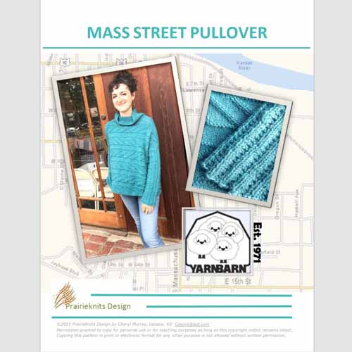 Mass Street Pullover pattern