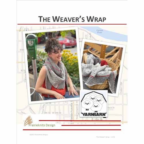 Weaver's Wrap pattern