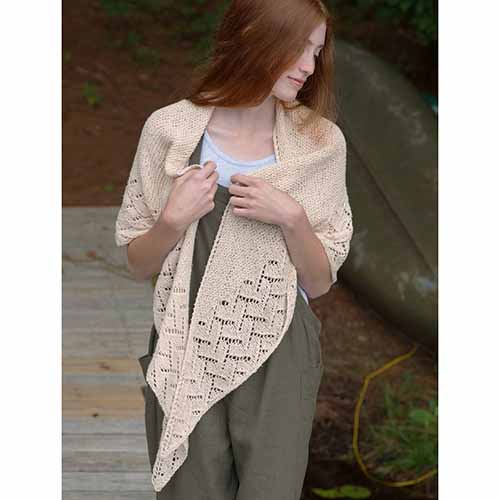 Berroco Pattern Rockport Shawl