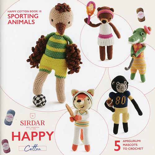 Happy Cotton Book 18