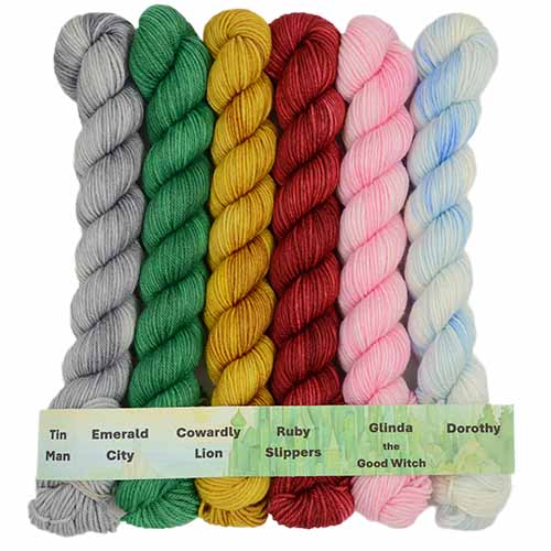 Cottage Fingering Wizard of Oz Collection