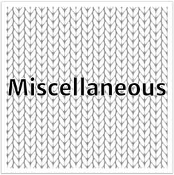 Miscellaneous