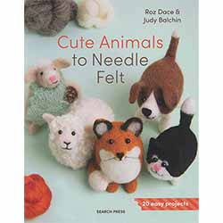 Cute Animals to Needle Felt