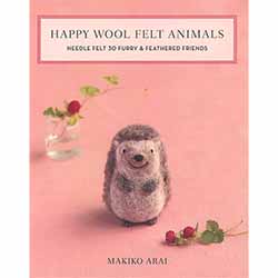 Happy Wool Felt Animals
