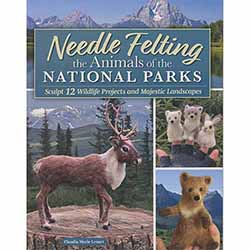 Needle Felting the Animals of the National Parks