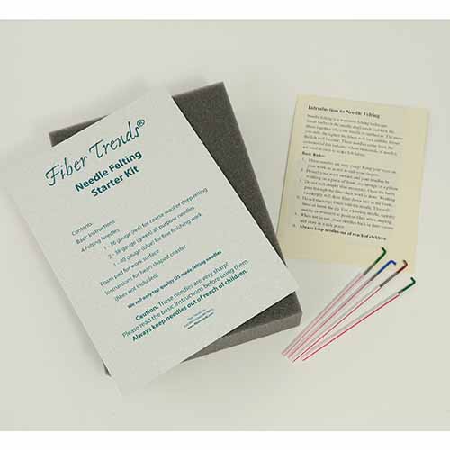 Needle Felting Starter Kit, small